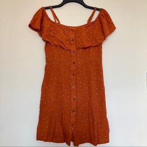 button down casual summer dress